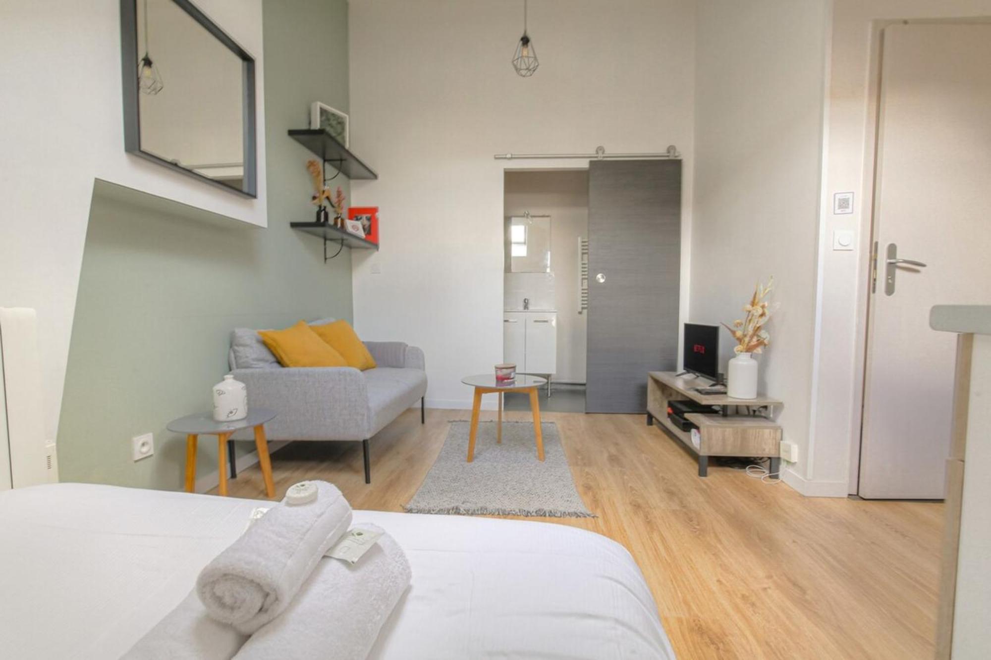 Cosy Pour Un Week-End Ou Deplacement Pro Lyon Exterior foto
