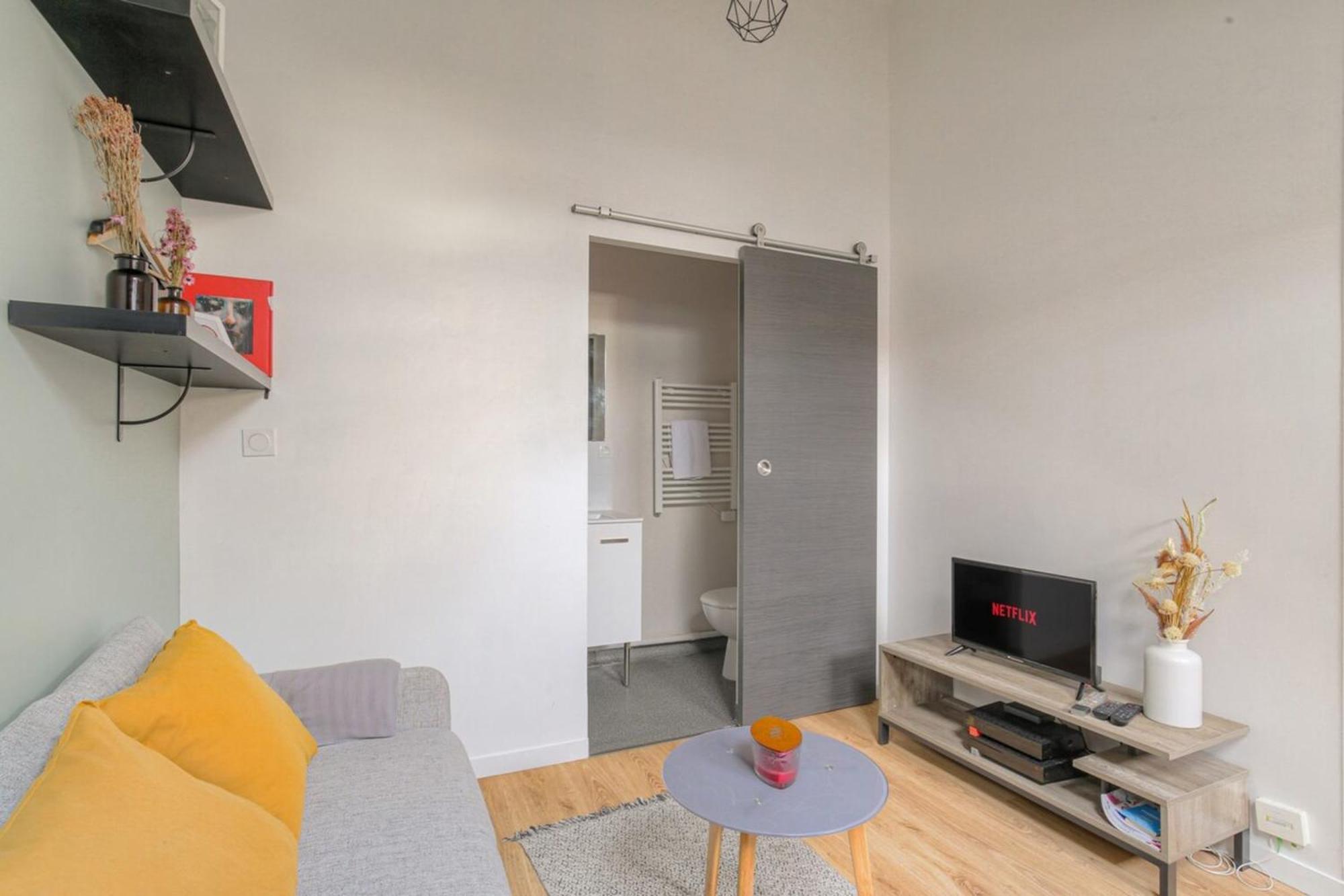 Cosy Pour Un Week-End Ou Deplacement Pro Lyon Exterior foto